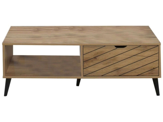 Τραπέζι Σαλονιού Thelma 049-000098 120x60x41,6cm Sonoma