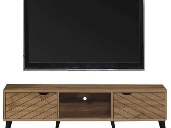 Έπιπλο Τηλεόρασης Thelma 049-000099 150x40x41,6cm Sonoma