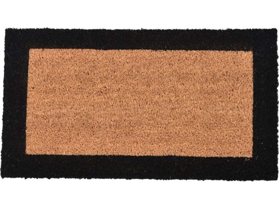 Πατάκι Εισόδου 05.1400795 33x60cm Natural-Black 33X60