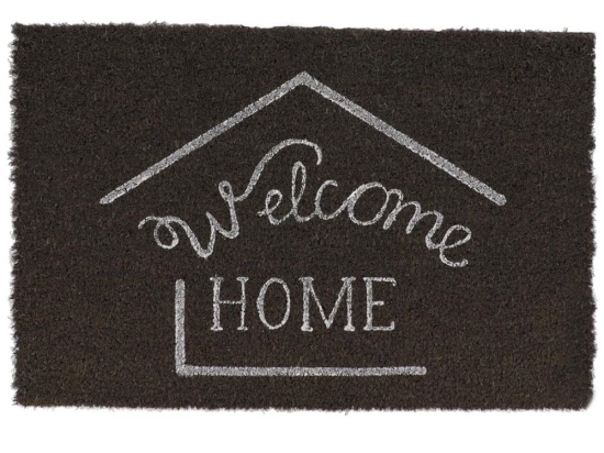 Πατάκι Εισόδου Welcome Home 05.1401193 40x60cm Grey 40Χ60