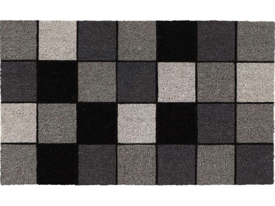 Πατάκι Εισόδου 05.140581138 45x75cm Grey 45X75