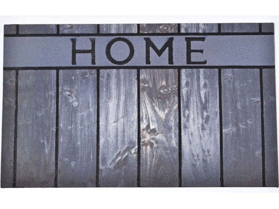 Πατάκι Εισόδου Bois 05.144111007 45x75cm Grey 45X75
