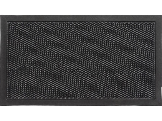 Πατάκι Εισόδου 05.14436940 3D Black 43X76