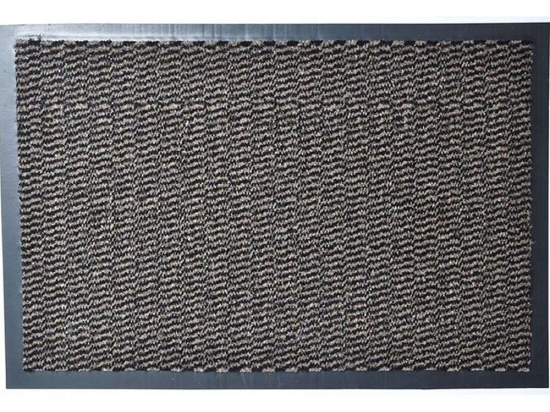 Πατάκι Εισόδου Με Λάστιχο 05.1471563 40x60cm Light Brown 40Χ60