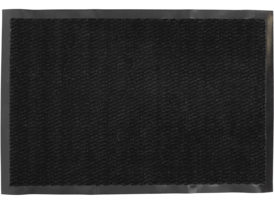 Πατάκι Εισόδου Με Λάστιχο 05.1471595 Black 40Χ60