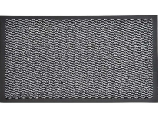 Πατάκι Εισόδου Με Λάστιχο 05.1471693 60x80cm Grey 60 X 80