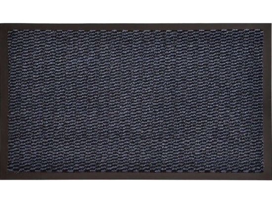 Πατάκι Εισόδου Με Λάστιχο 05.1471719 80x120cm Blue 80 X 120