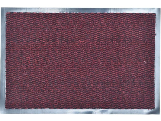 Πατάκι Εισόδου Με Λάστιχο 05.1471730 80x120cm Burgundy 80 X 120