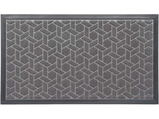 Πατάκι Εισόδου 05.14741933 43x75cm Grey 43Χ75