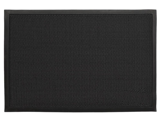 Πατάκι Εισόδου 3D 05.86215940 60x90cm Black 60 X90