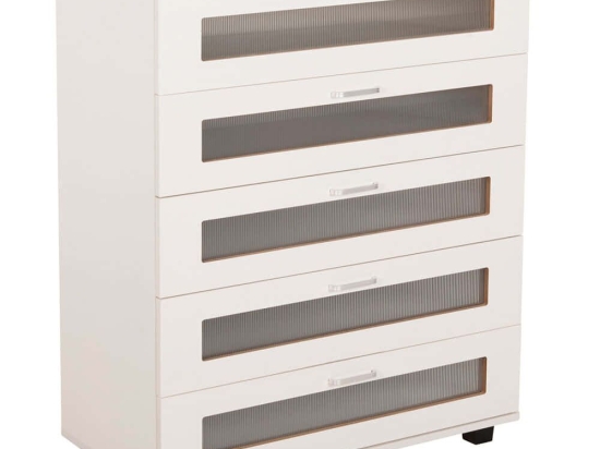 Συρταριέρα Thorgan HM9881.03 80x40x100cm White