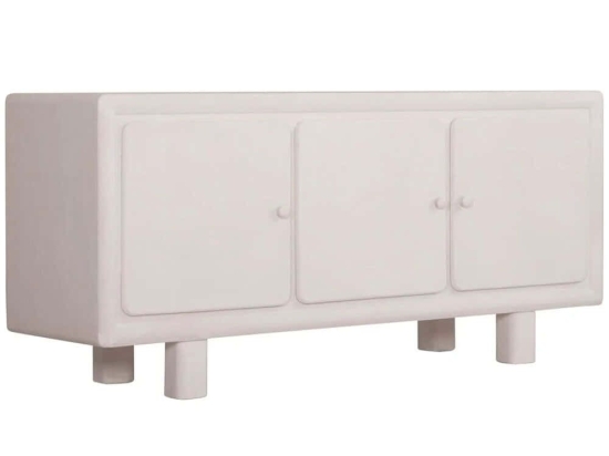 Μπουφές Santorini HM18068 140x38x64cm White Mdf