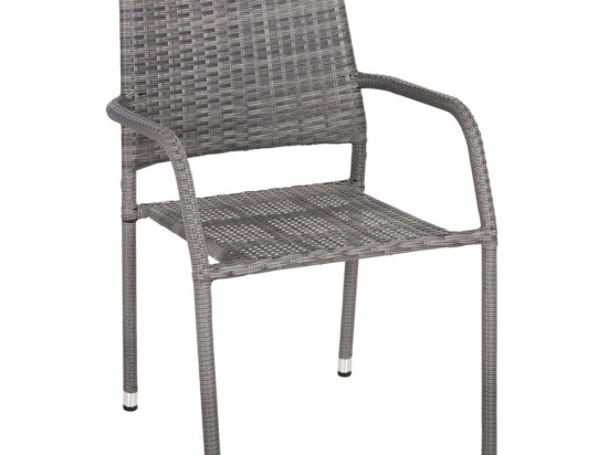 Πολυθρόνα Morner HM6074.02 55x58x87cm Grey