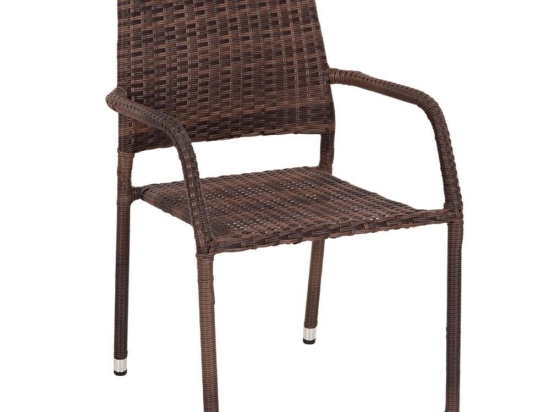 Πολυθρόνα Morner HM6074.01 55x58x87cm Brown