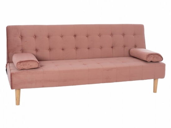 Καναπές - Κρεβάτι Wanda HM3149.12 188X83X83cm Apple Βελούδο