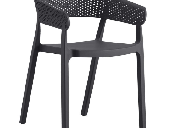 Πολυθρόνα HM5941.10 53,5x50,5x73cm Grey