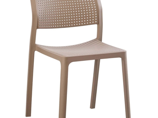 Καρέκλα Comfee HM6101.04 41x57x82cm Cappuccino