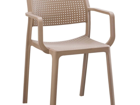 Πολυθρόνα Comfee HM6102.04 54x57x83cm Cappuccino