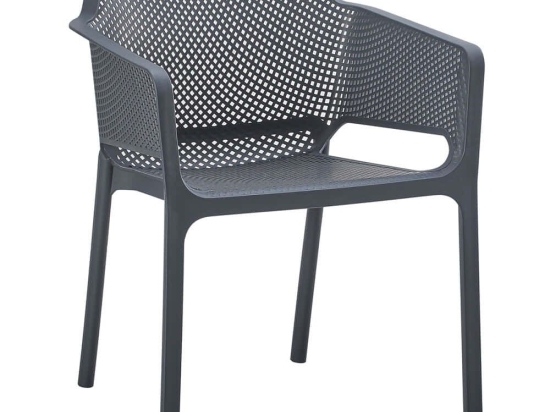 Πολυθρόνα John HM6103.03 59x46x79cm Grey