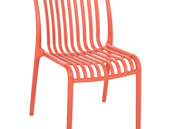 Καρέκλα Convee HM6104.05 48x56x79cm Red