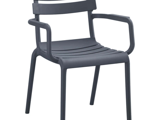 Πολυθρόνα Philly HM6123.03 58,5x49x83,5cm Grey