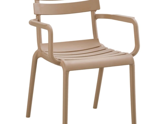 Πολυθρόνα Philly HM6123.06 58,5x49x83,5cm Beige