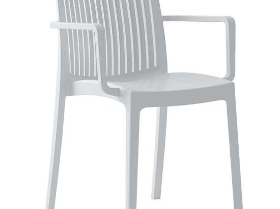Πολυθρόνα Ida HM6127.01 41,3x54,2x81,8cm White