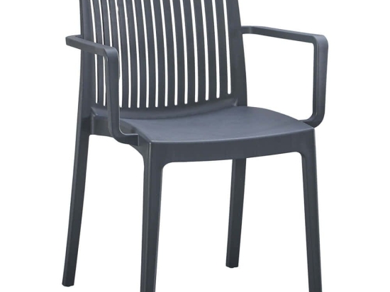Πολυθρόνα Ida HM6127.03 41,3x54,2x81,8cm Grey