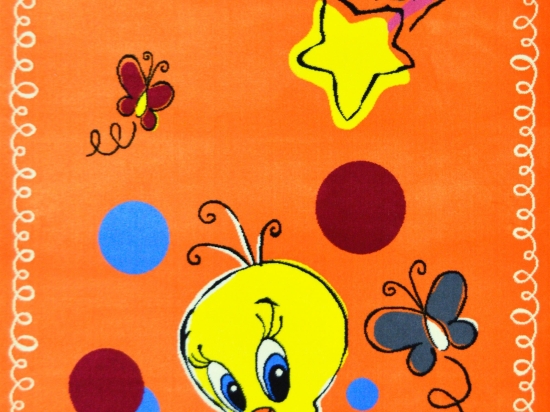 Χαλί Παιδικό Kids 5055 Orange 160X230cm