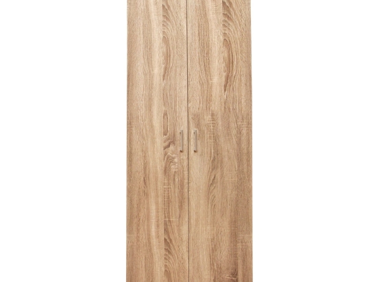 Ντουλάπα Hm337.02 60Χ42Χ180 cm Δίφυλλη Μελαμίνη