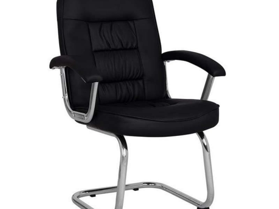 Καρέκλα Επισκέπτη 64x66x99 HM1114 Black