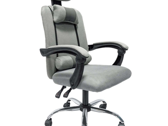 Καρέκλα Γραφείου Croner HM1196.02 58x54x120cm Grey