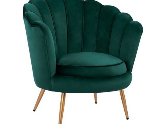 Πολυθρόνα Coquille HM8493.03 80x78x85cm Pine