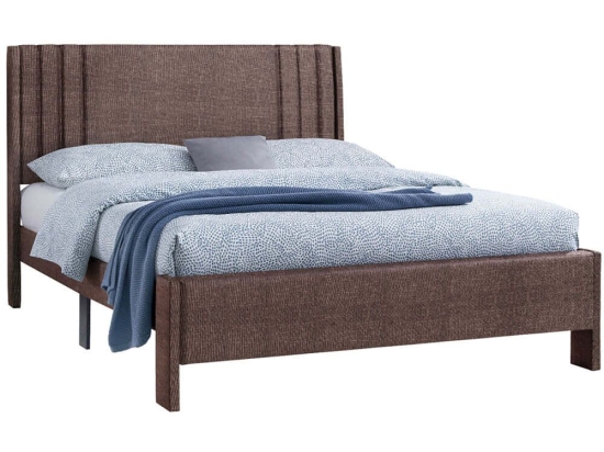 Κρεβάτι Credence (Για Στρώμα 160x200cm) HM685.03 170x217x116cm Brown Διπλό