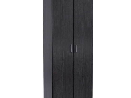 Παπουτσοθήκη Με 6 Ράφια Dayana HM2379.01 60x43x180,5cm Zebrano Ξύλο