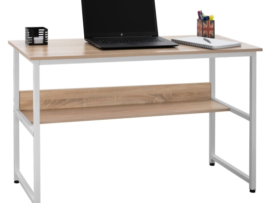 Γραφείο HM2131.01 120X50X75cm Sonama-White