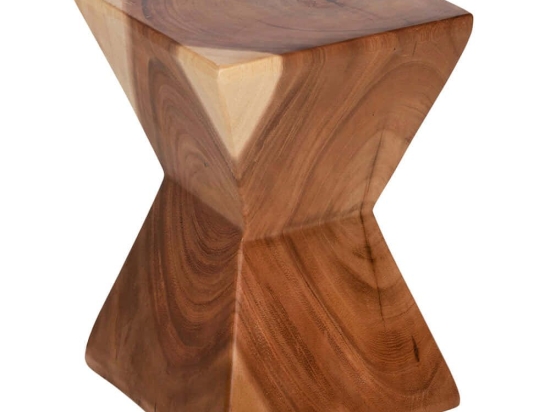 Σκαμπό Anvil HM9756 30x30x46cm Natural