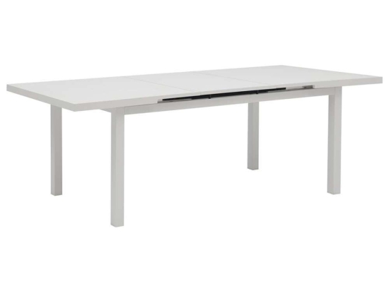Τραπέζι Krinter HM6062.01 Επεκτεινόμενο 240/180x100x77cm White