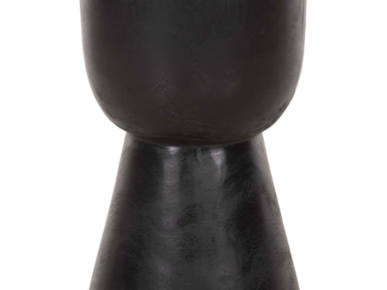 Σκαμπό Μamba HM9901.02 Φ30x45cm Black