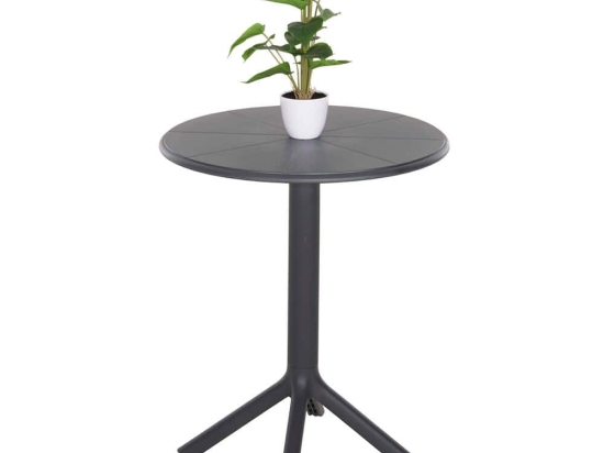 Τραπέζι Κήπου Terrin HM6124.20 Φ61x77cm Grey