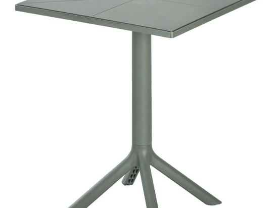 Τραπέζι Κήπου Terrin HM6125.15 60,5x60,5x76,5cm Olive
