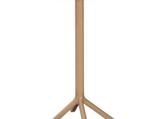 Τραπέζι Bar Terrin HM6126.14 Φ61x107cm Cappuccino