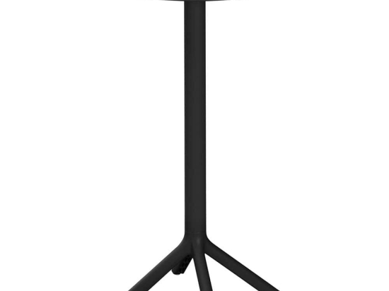 Τραπέζι Bar Terrin HM6126.12 Φ61x107cm Black