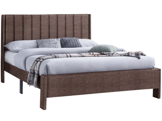 Κρεβάτι Kreden (Για Στρώμα 160x200cm) HM686.03 170x217x116cm Brown Διπλό