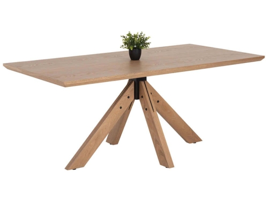 Τραπέζι Paolo HM9853 180x90x75cm Natural Mdf,Ξύλο