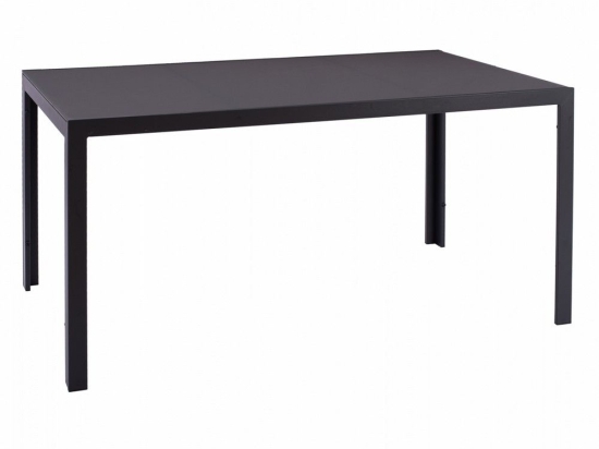 Τραπέζι Ofer HM5767.01 150X90Χ75cm Grey