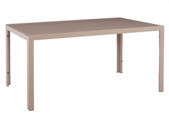 Τραπέζι Ofer HM5767.04 150X90Χ74cm Cappuccino