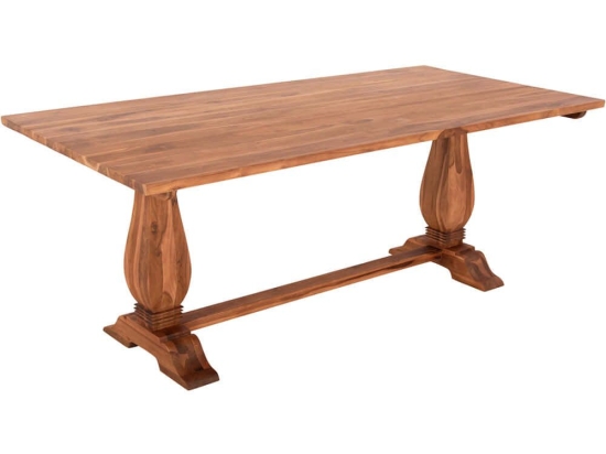 Τραπέζι Guin HM9463.01 200x100x78cm Natural Ξύλο