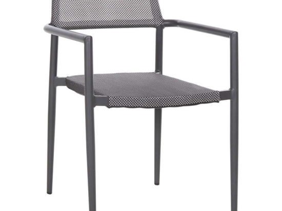 Πολυθρόνα Ronny HM5998.01 53x51x80cm Grey
