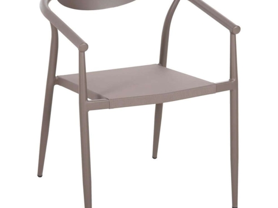 Πολυθρόνα Serly HM6052.04 56x61x74,5cm Champagne